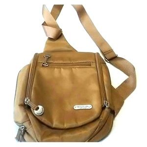 EUC Travelon Crossbody/sling bag - Tan